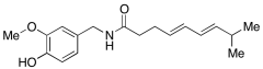 (4E,6E)-N-(4-hydroxy-3-methoxybenzyl)-8-methylnona-4,6-dienamide