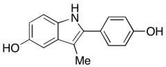 2-(4-Hydroxyphenyl)-3-methyl-1H-indol-5-ol