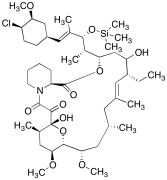 Hydroxy Desketo O-TMS Isopimecrolimus