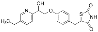 Hydroxy Pioglitazone (M-II) (Mixture of Diastereomers)