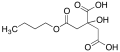 2-Hydroxy-1,2,3-propanetricarboxylic Acid 1-Butyl Ester