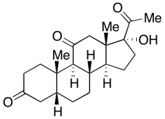 17-Hydroxy-5&beta;-pregnane-3,11,20-trione