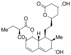 3&alpha;-Hydroxy Pravastatin Lactone-d3