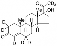 17&alpha;-Hydroxy Progesterone-d8