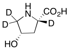 cis-4-Hydroxy-L-proline-d3 (Major)