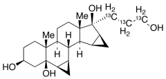 17-(3-Hydroxypropyl-13C3)-6&beta;,7&beta;:15&beta;,16&beta;-dimethyleneand