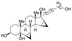 17-(3-Hydroxy-1-propynyl-13C3)-6&beta;,7&beta;:15&beta;,16&beta;-dimethyle