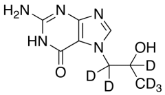 7-[2-Hydroxy(propyl-d6)]guanine