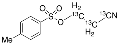 Hydroxypropanenitrile 4-methylbenzenesulfonate-13C3