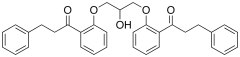 1,1&rsquo;-[Hydroxypropane-1,3-diylbis(oxy-2,1-phenylene)]bis(3-phenylpropan-1-one)