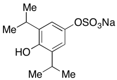 4-Hydroxy Propofol Sulfate Sodium Salt