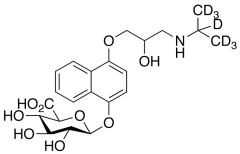 rac 4-Hydroxy Propranolol-d7 &beta;-D-Glucuronide