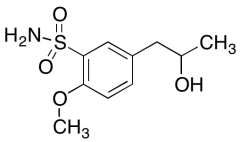 5-(2-Hydroxypropyl)-2-methoxy-benzenesulfonamide