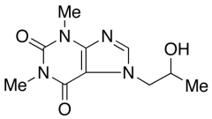 7-(&beta;-Hydroxypropyl)theophylline