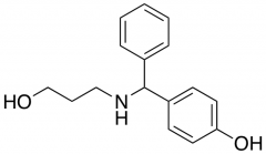 4-[(3-Hydroxy-propylamino)-phenyl-methyl]-phenol