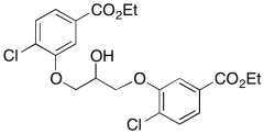 3,3'-((2-Hydroxypropane-1,3-diyl)bis(oxy))bis(4-chlorobenzoic acid) Diethyl Ester