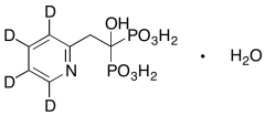 1-Hydroxy-2-(2-pyridinyl) Risedronate-d4 Hydrate (Major)