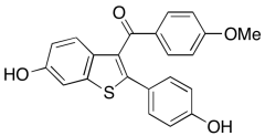 [6-Hydroxy-2-(4-hydroxyphenyl)benzo[b]thien-3-yl](4-methoxyphenyl)methanone