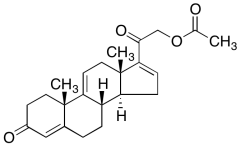 21-Hydroxypregna-4,9(11),16-triene-3,20-dione 21-Acetate