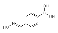 4-(Hydroxyimino)methylphenylboronic acid