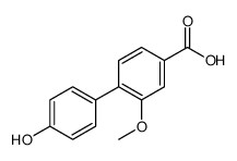 4-(4-Hydroxyphenyl)-3-methoxybenzoic acid