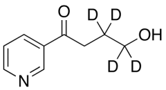 4-Hydroxy-1-(3-pyridyl)-1-butanone (3,3,4,4-D4)