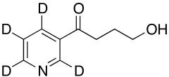 4-Hydroxy-1-(3-pyridyl-2,4,5,6-d4)-1-butanone