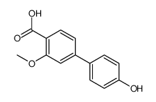 4-(4-Hydroxyphenyl)-2-methoxybenzoic acid