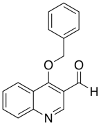 4-Hydroxyquinoline-3-carboxaldehyde Benzyl Ether