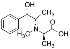 (R)-2-(((1S,2S)-1-Hydroxy-1-phenylpropan-2-yl)(methyl)amino)propanoic Acid