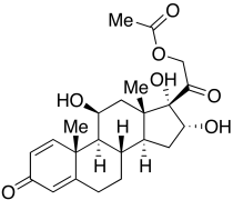 16&alpha;-Hydroxyprednisolone Acetate