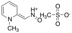 2-(Hydroxyiminomethyl)-1-methylpyridinium Methane Sulfonate