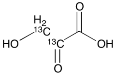 3-Hydroxypyruvic Acid-13C2