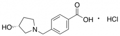 (R)-4-(3-Hydroxy-pyrrolidin-1-ylmethyl)-benzoic Acid Hydrochloride