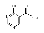 4-Hydroxypyrimidine-5-carboxamide