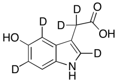 5-Hydroxyindole-3-acetic Acid-D5