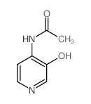 N-(3-Hydroxypyridin-4-yl)acetamide