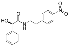 (2R)-2-Hydroxy-N-[2-(4-nitrophenyl)ethyl]-2-phenylacetamide