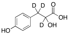 DL-p-Hydroxyphenyllactic Acid-d3