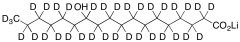 12-Hydroxystearic Acid-d34 Lithium Salt