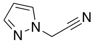 1H-Pyrazol-1-ylacetonitrile