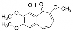 4-Hydroxy-2,3,6-trimethoxy-5H-benzo[7]annulen-5-one