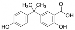 2-Hydroxy-5-[2-(4-hydroxyphenyl)propan-2-yl]benzoic Acid