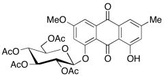 1-​Hydroxy-​6-​methoxy-​3-​methyl-​8-​[(2,​3,​4,​6-​tetra-​O-​ace