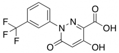 4-Hydroxy-6-oxo-1-[3-(trifluoromethyl)phenyl]-1,6-dihydro-3-pyridazinecarboxylic Acid