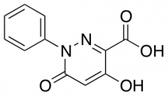 4-Hydroxy-6-oxo-1-phenyl-1,6-dihydropyridazine-3-carboxylic Acid