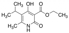 4-Hydroxy-5-isopropyl-6-methyl-2-oxo-1,2-dihydro-pyridine-3-carboxylic Acid Ethyl Ester