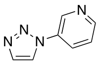 3-(1H-1,2,3-triazol-1-yl)pyridine