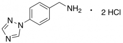 [4-(1H-1,2,4-triazol-1-yl)phenyl]methanamine Dihydrochloride