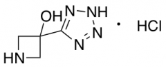 3-(1H-1,2,3,4-tetrazol-5-yl)azetidin-3-ol Hydrochloride
